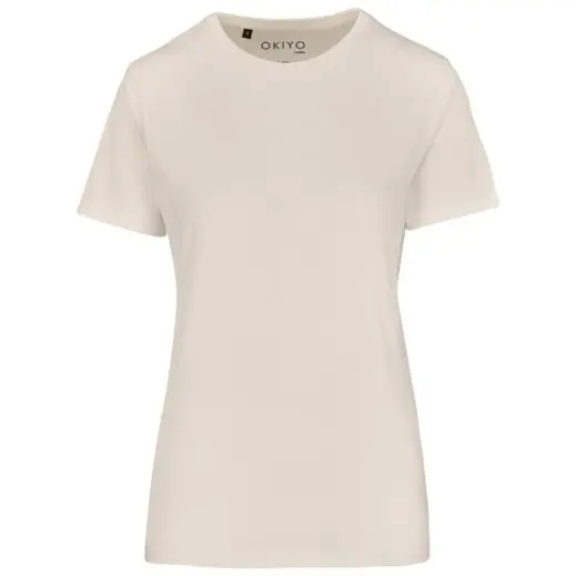 Ladies Okiyo Yuugen Organic T-Shirt Natural